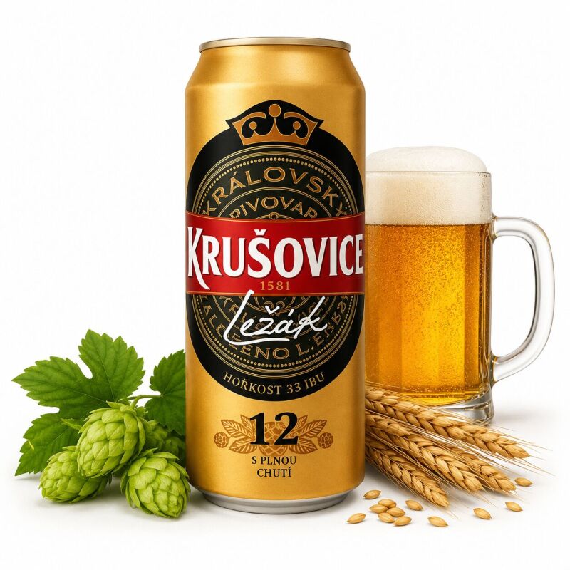 Krušovice 12° - 500ml